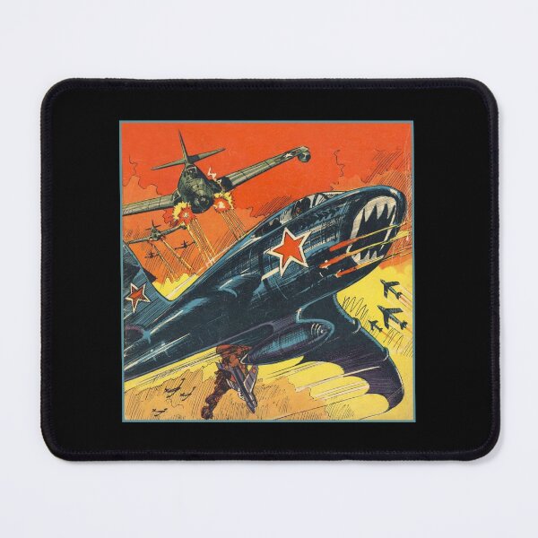 Item preview, Vintage Bat Plane Aircraft Aviation Retro War Poster Aviator Gift designed and sold by TheAplus.