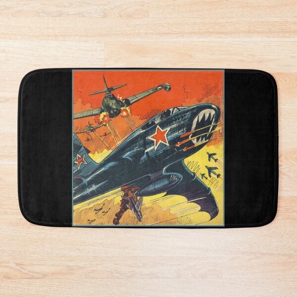 Item preview, Vintage Bat Plane Aircraft Aviation Retro War Poster Aviator Gift designed and sold by TheAplus.