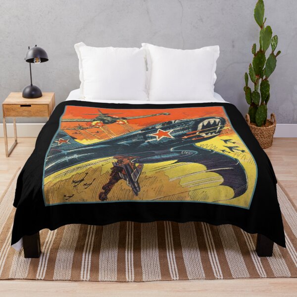 Item preview, Vintage Bat Plane Aircraft Aviation Retro War Poster Aviator Gift designed and sold by TheAplus.