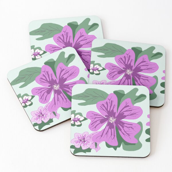 Item preview, Malva Flower designed and sold by MyArtMind.