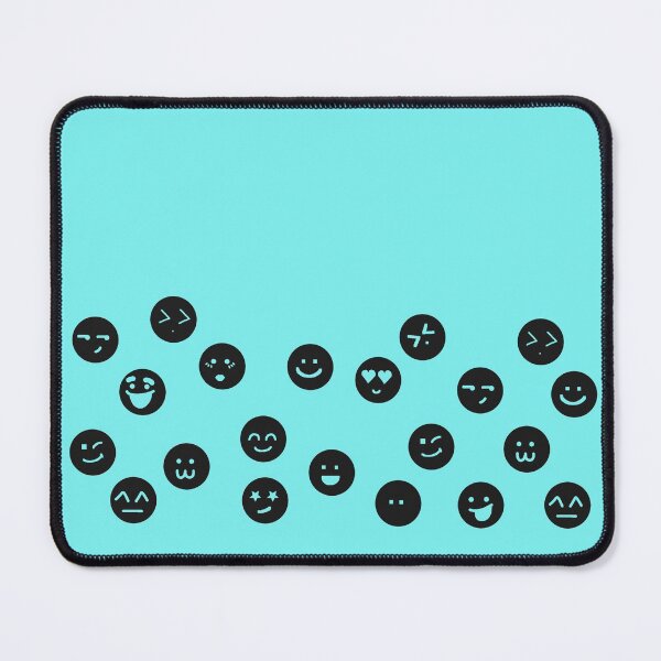 Item preview, Cool blue hawaii boba pearls smileys designed and sold by galax-C.