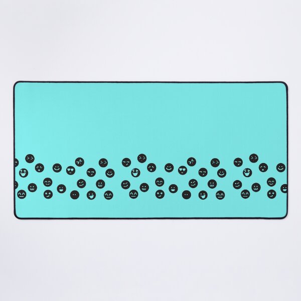 Item preview, Cool blue hawaii boba pearls smileys designed and sold by galax-C.