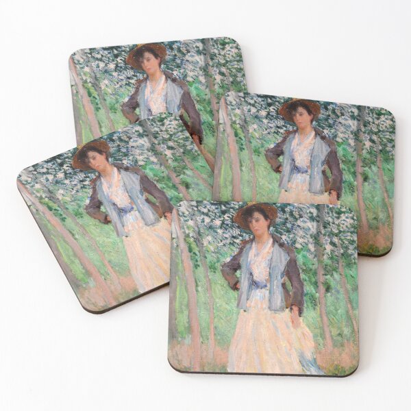 Item preview, The Stroller - Claude Oscar Monet designed and sold by Taz-Clothing.