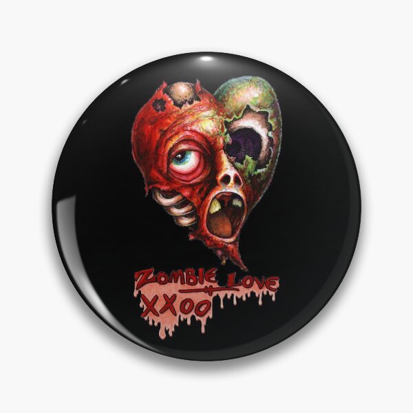 Item preview, Zombie Love with Text designed and sold by Sumgye.