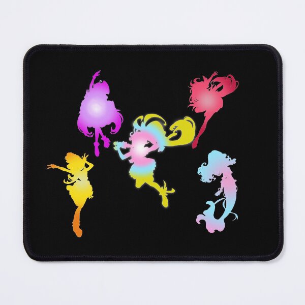 Item preview, Tropical Rouge Silhouettes  designed and sold by CheeseLord82.