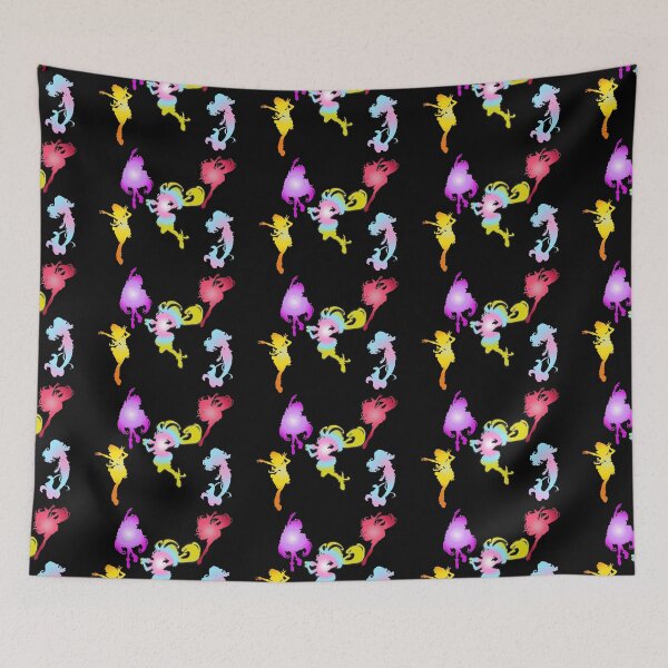 Item preview, Tropical Rouge Silhouettes  designed and sold by CheeseLord82.