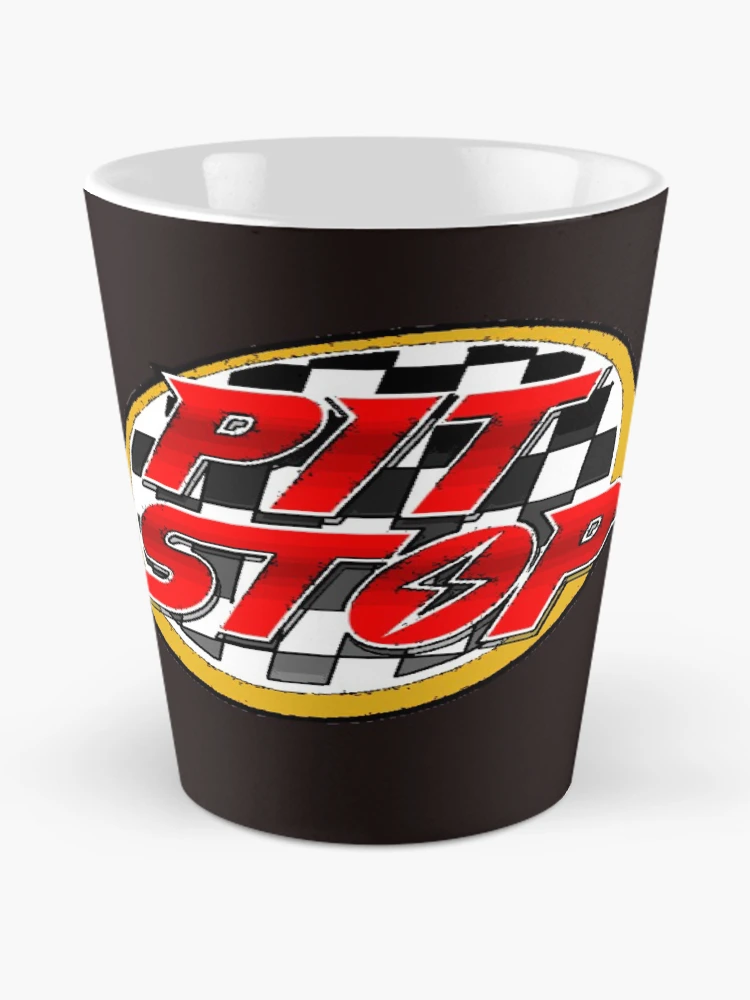 Thumbnail 2 of 4, Coffee Mug, Pit stop designed and sold by Roshan Keenoo.