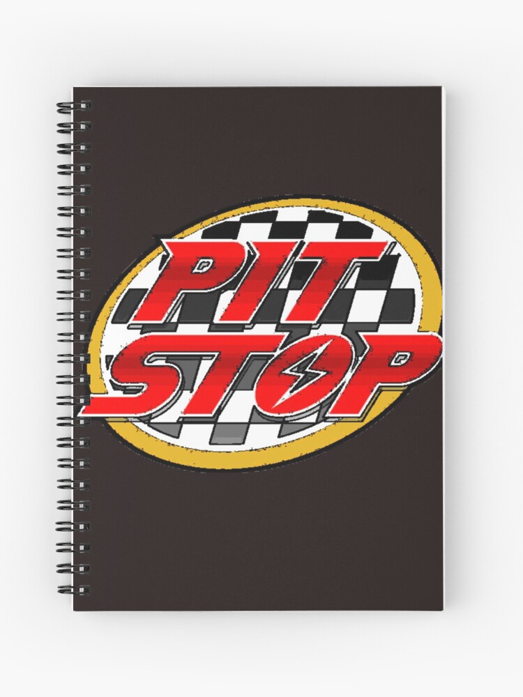 Thumbnail 1 of 3, Journal, Pit stop designed and sold by Roshankeenoo.