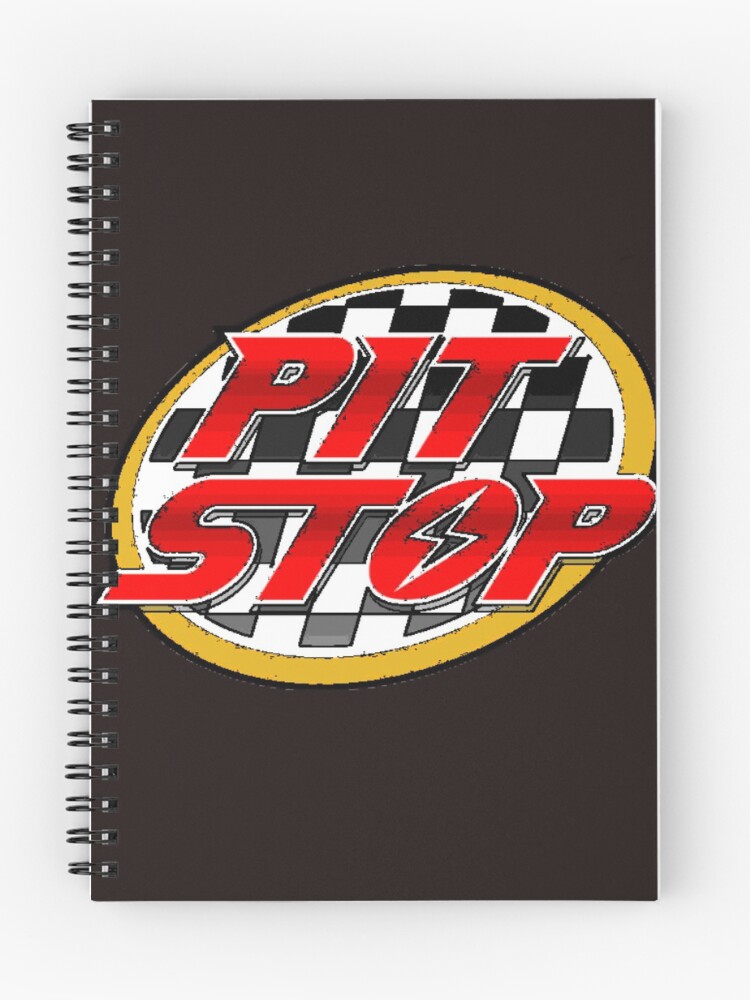 Thumbnail 1 of 3, Journal, Pit stop designed and sold by Roshankeenoo.