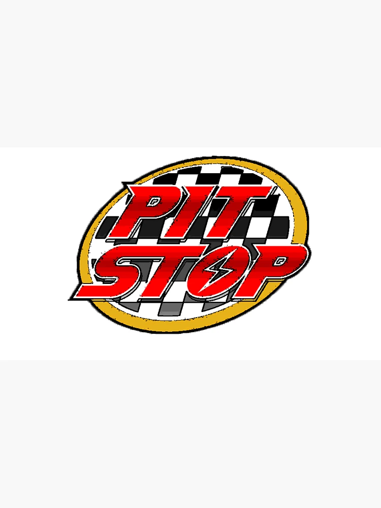 Thumbnail 3 of 3, Cap, Pit stop designed and sold by Roshan Keenoo.