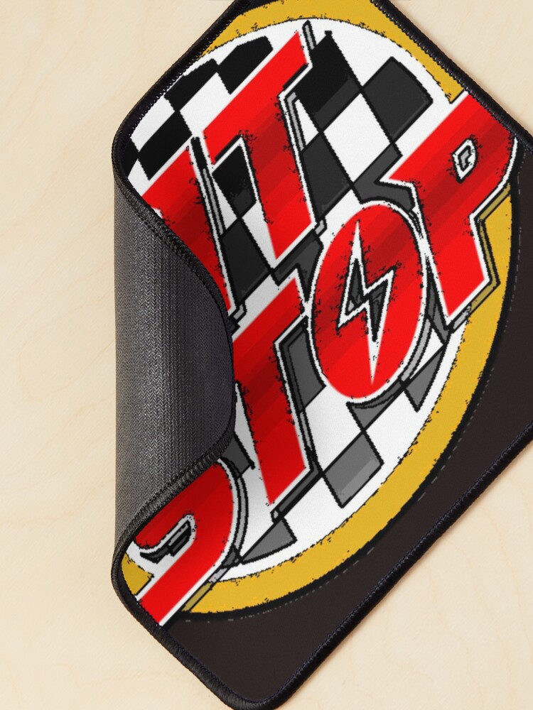 Thumbnail 2 of 5, Mouse Pad, Pit stop designed and sold by Roshankeenoo.