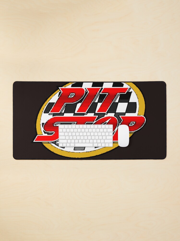 Thumbnail 1 of 5, Mouse Pad, Pit stop designed and sold by Roshankeenoo.
