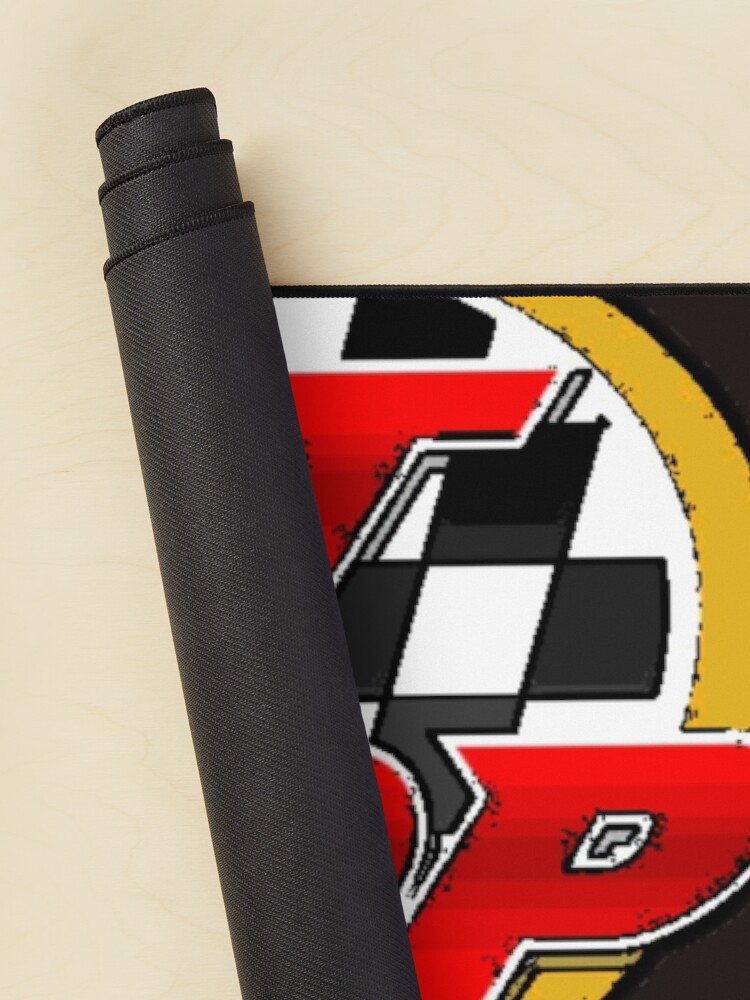Thumbnail 2 of 5, Mouse Pad, Pit stop designed and sold by Roshankeenoo.