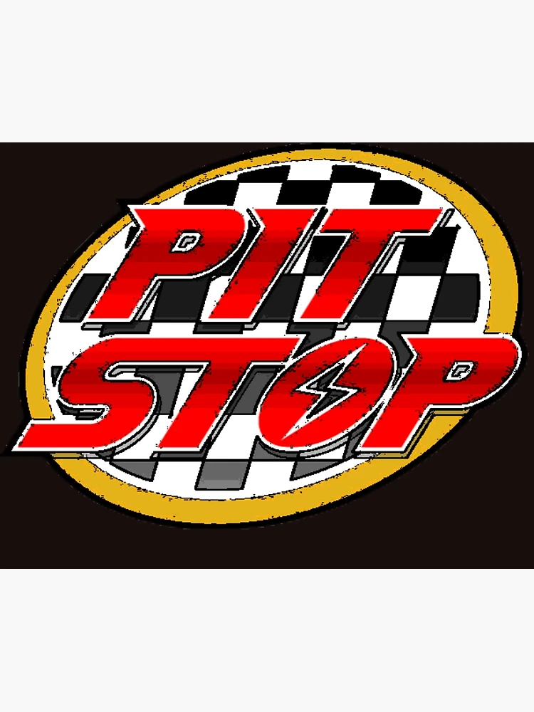 Thumbnail 3 of 3, Poster, Pit stop designed and sold by Roshan Keenoo.