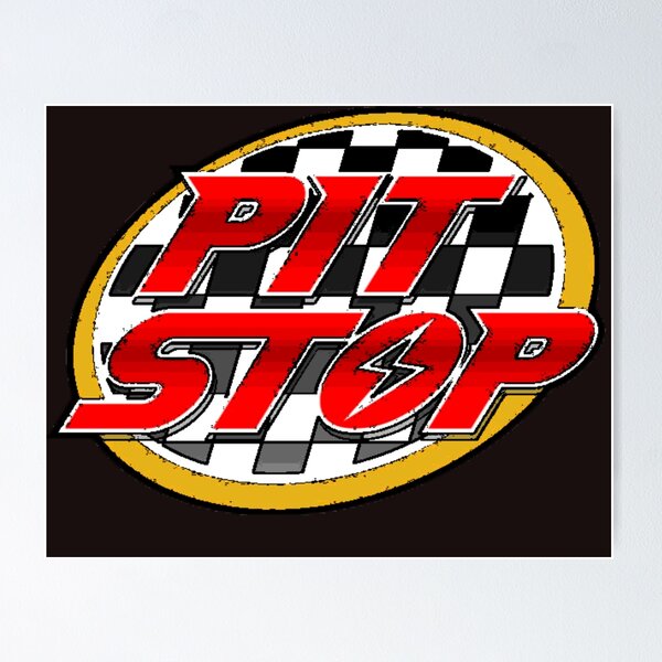 Item preview, Pit stop designed and sold by Roshan Keenoo.