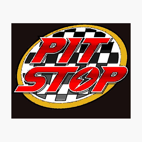 Item preview, Pit stop designed and sold by Roshan Keenoo.