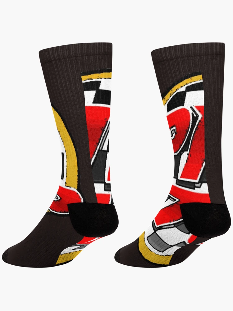 Thumbnail 4 of 5, Socks, Pit stop designed and sold by Roshan Keenoo.