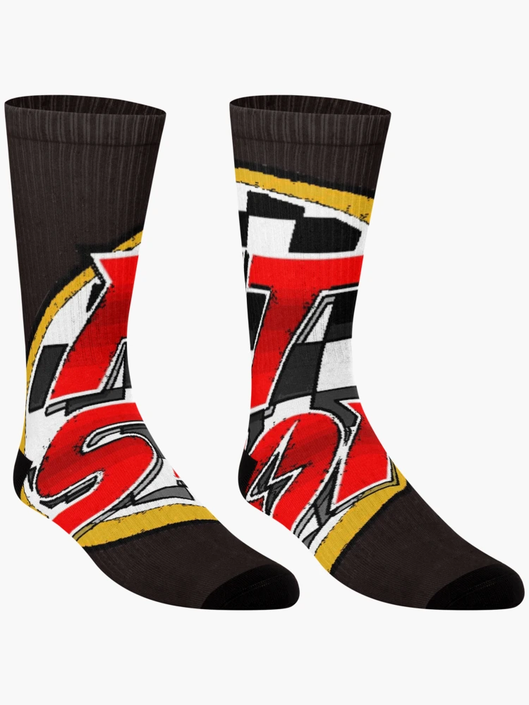 Thumbnail 3 of 5, Socks, Pit stop designed and sold by Roshan Keenoo.