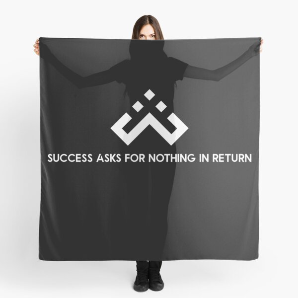 Item preview, success  asks for nothing in return designed and sold by cruzzcreation.