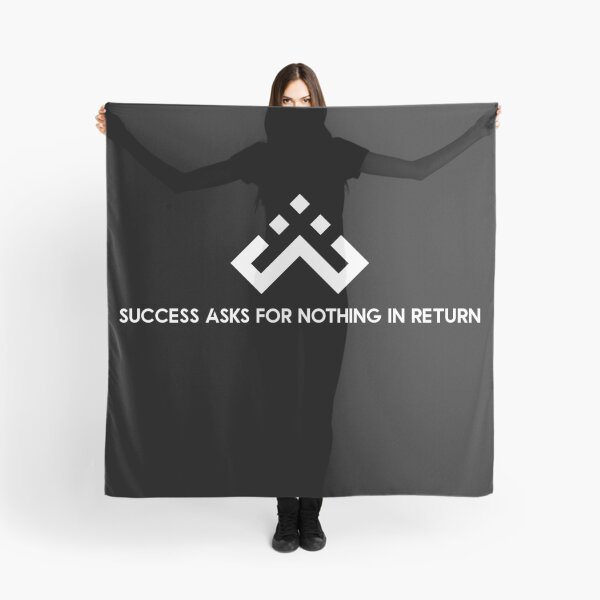 Item preview, success asks for nothing in return designed and sold by cruzzcreation.