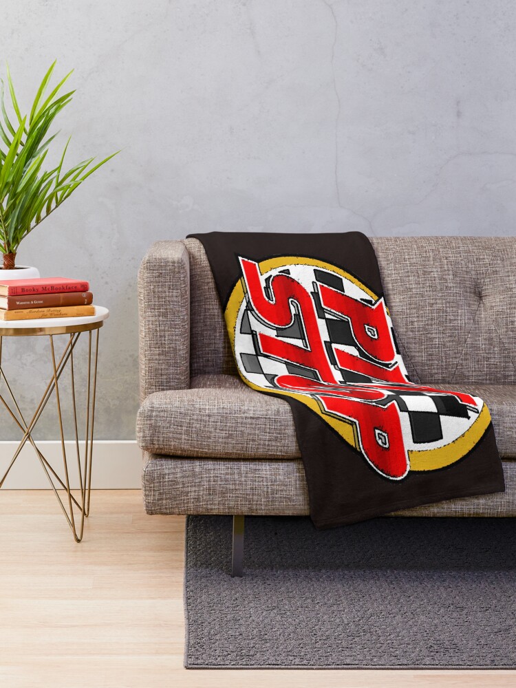Thumbnail 2 of 6, Throw Blanket, Pit stop designed and sold by Roshankeenoo.