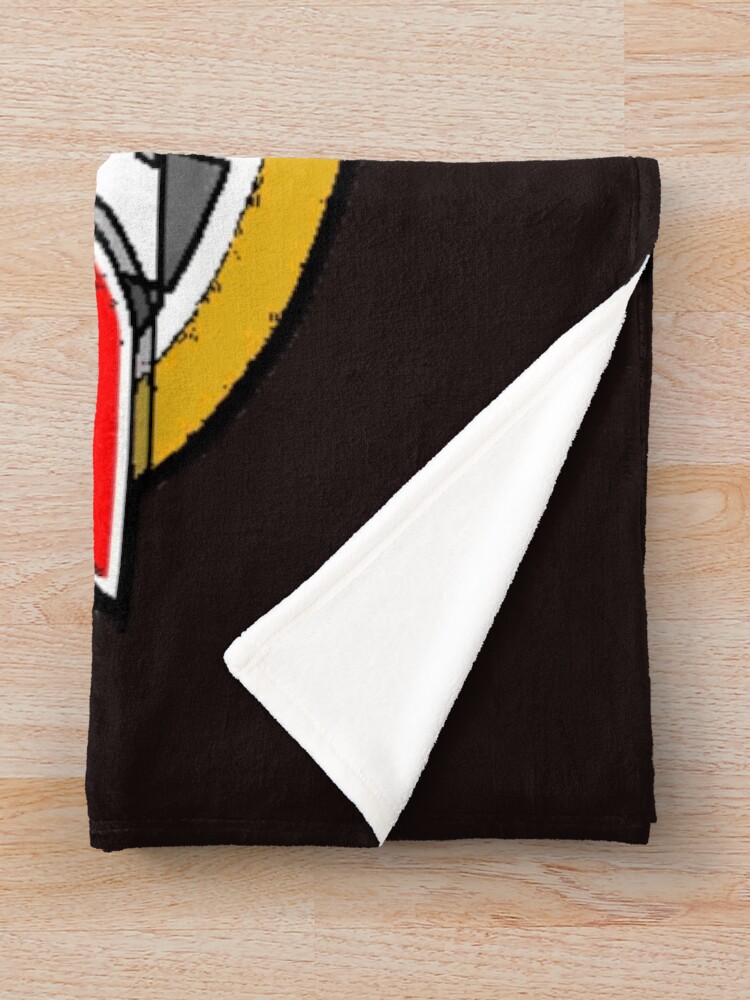 Thumbnail 3 of 6, Throw Blanket, Pit stop designed and sold by Roshankeenoo.