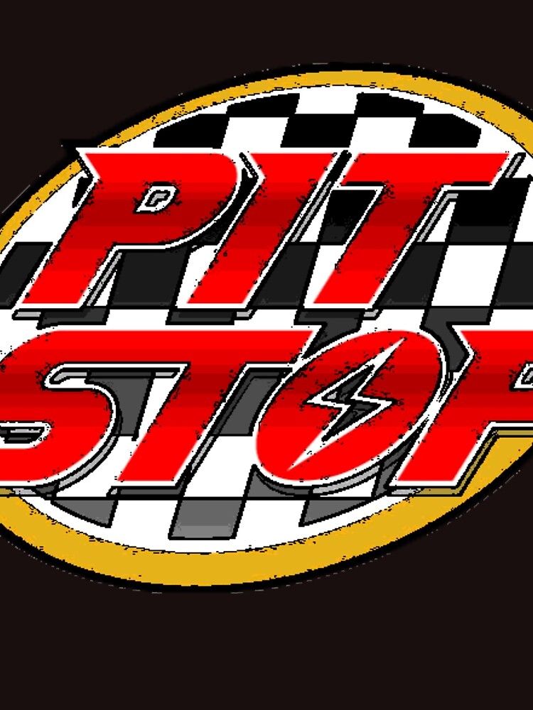Thumbnail 3 of 3, Scarf, Pit stop designed and sold by Roshankeenoo.