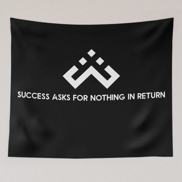 Item preview, success  asks for nothing in return designed and sold by cruzzcreation.