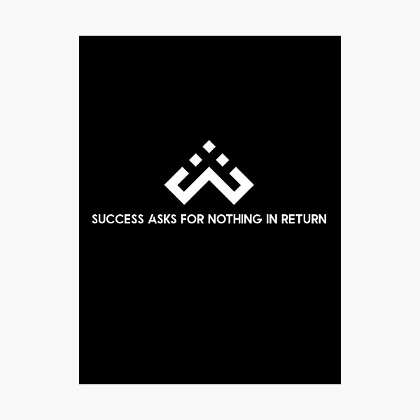 Item preview, success  asks for nothing in return designed and sold by cruzzcreation.