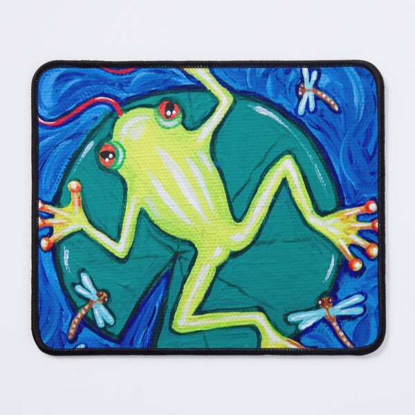 Item preview, Little Green Tree Frog designed and sold by Soozie Wray.