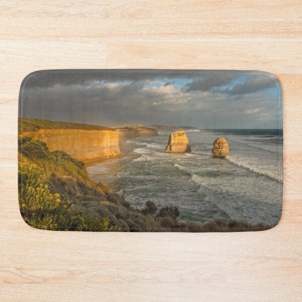 Item preview, Setting Sun on Gog and Magog designed and sold by Catherine Reading.