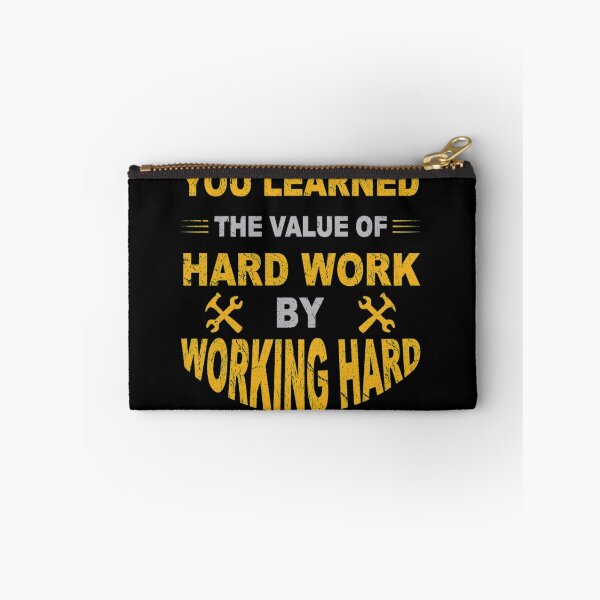 Item preview, Hard Work By Working Hard designed and sold by Daluyong.