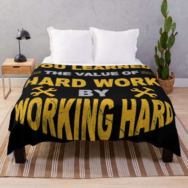 Item preview, Hard Work By Working Hard designed and sold by Daluyong.