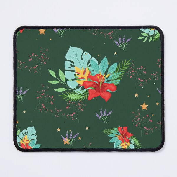 Item preview, Tropical Plant and flower design designed and sold by SubhashiArt.