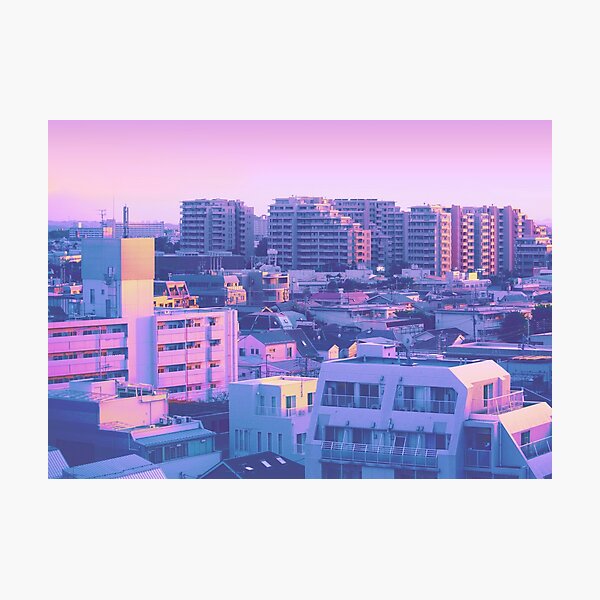 Item preview, Tokyo Morning Colors designed and sold by EloraPautrat.