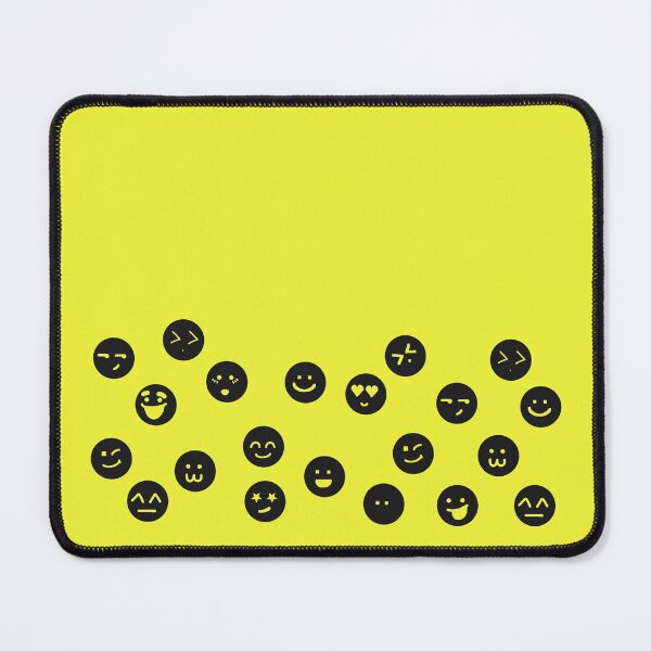 Item preview, Cool mango boba pearls smileys designed and sold by galax-C.
