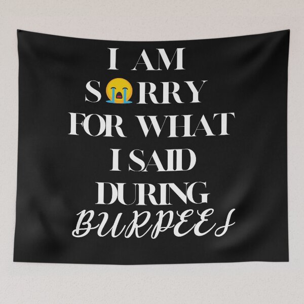 Item preview, Sorry Said Burpees designed and sold by animalstore11.