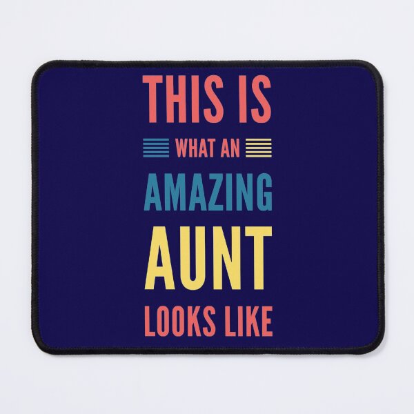 Item preview, this is what an amazing aunt looks like designed and sold by champagnemoment.