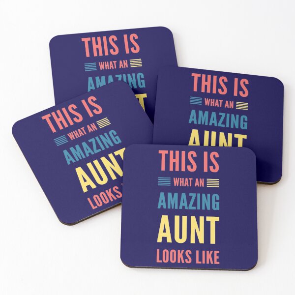 Item preview, this is what an amazing aunt looks like designed and sold by champagnemoment.