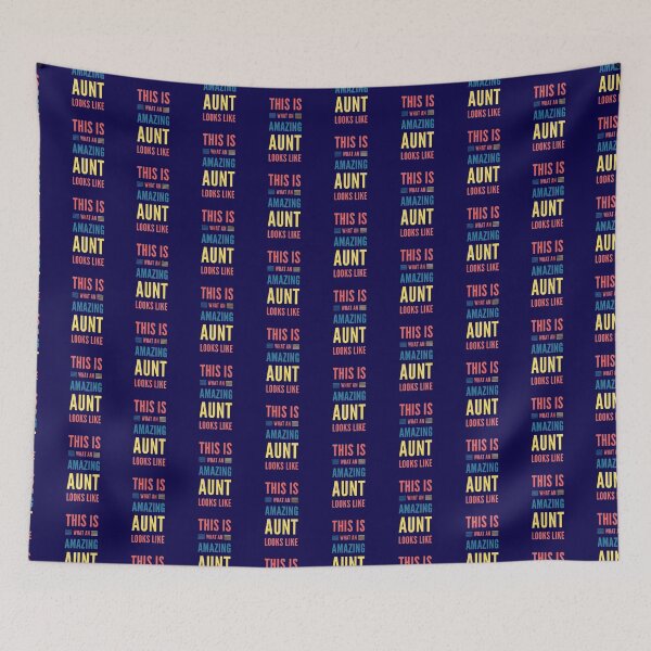 Item preview, this is what an amazing aunt looks like designed and sold by champagnemoment.