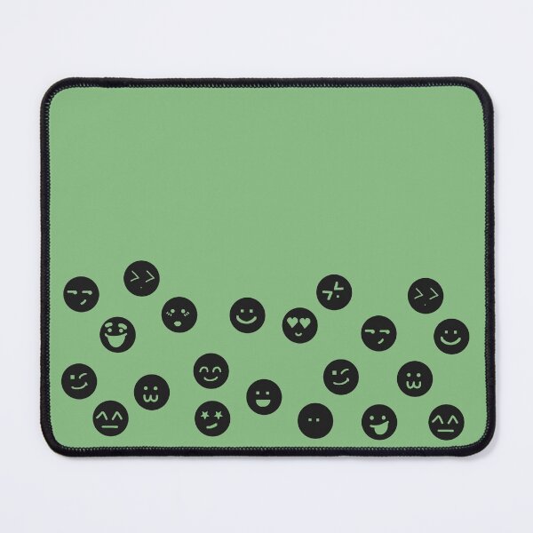 Item preview, Cool matcha boba pearls smileys designed and sold by galax-C.