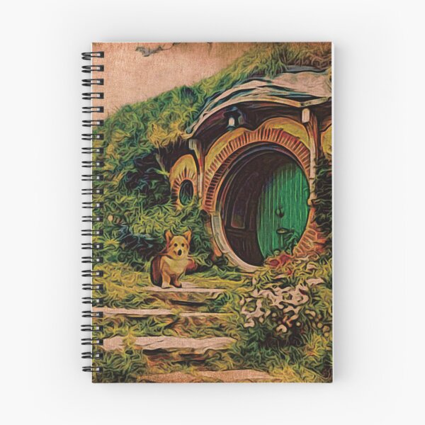 Item preview, fox in de hobbiton poster-1 designed and sold by vasquez-666.