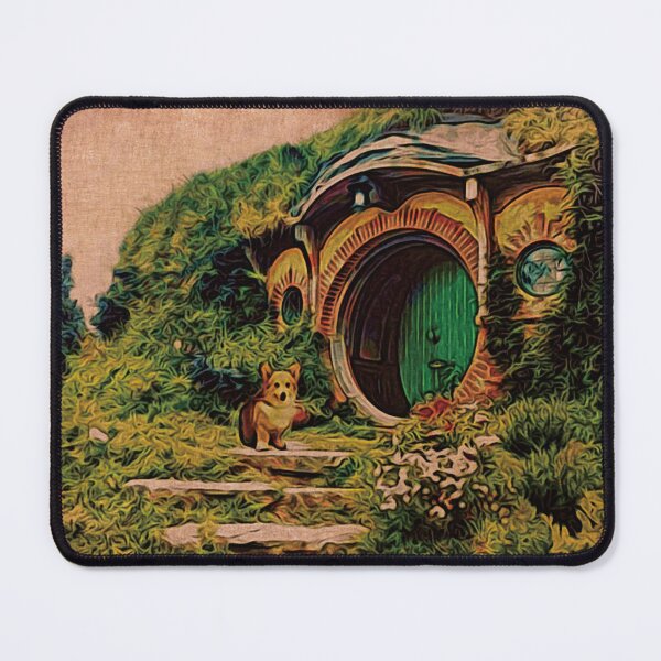 Item preview, fox in de hobbiton poster-1 designed and sold by vasquez-666.
