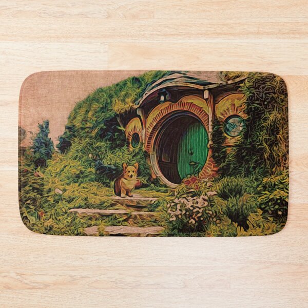 Item preview, fox in de hobbiton poster-1 designed and sold by vasquez-666.