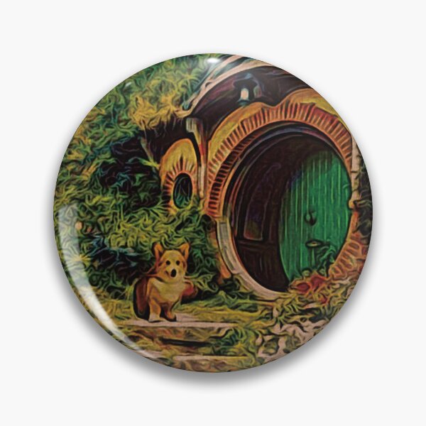 Item preview, fox in de hobbiton poster-1 designed and sold by vasquez-666.