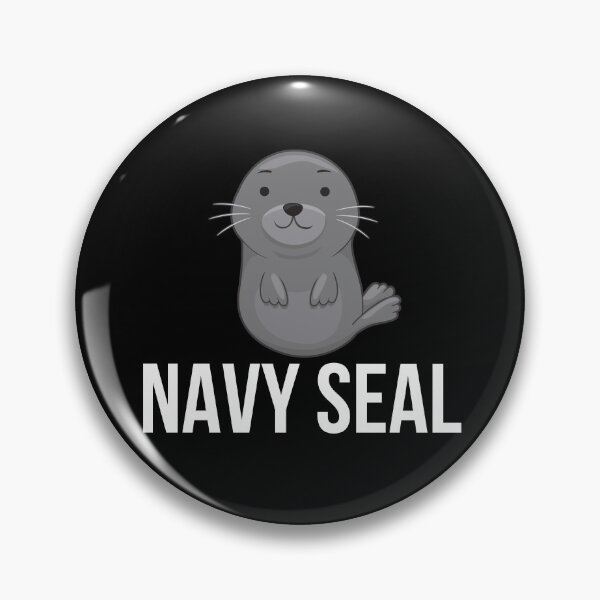 Item preview, Navy Seal | cute seal  designed and sold by DeltaWhiskey-.