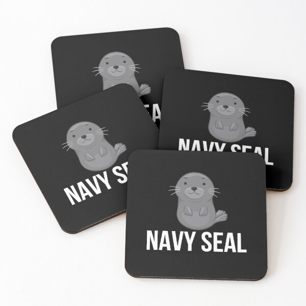 Item preview, Navy Seal | cute seal  designed and sold by DeltaWhiskey-.