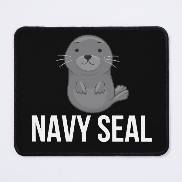 Item preview, Navy Seal | cute seal designed and sold by DeltaWhiskey-.