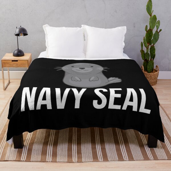 Item preview, Navy Seal | cute seal  designed and sold by DeltaWhiskey-.