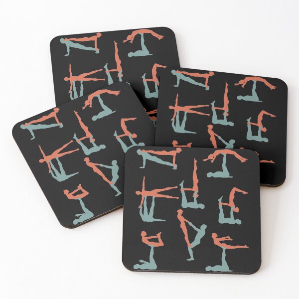 Item preview, Acro Yoga Acro Poses Aerial Fitness Dance designed and sold by Bloomoonish.